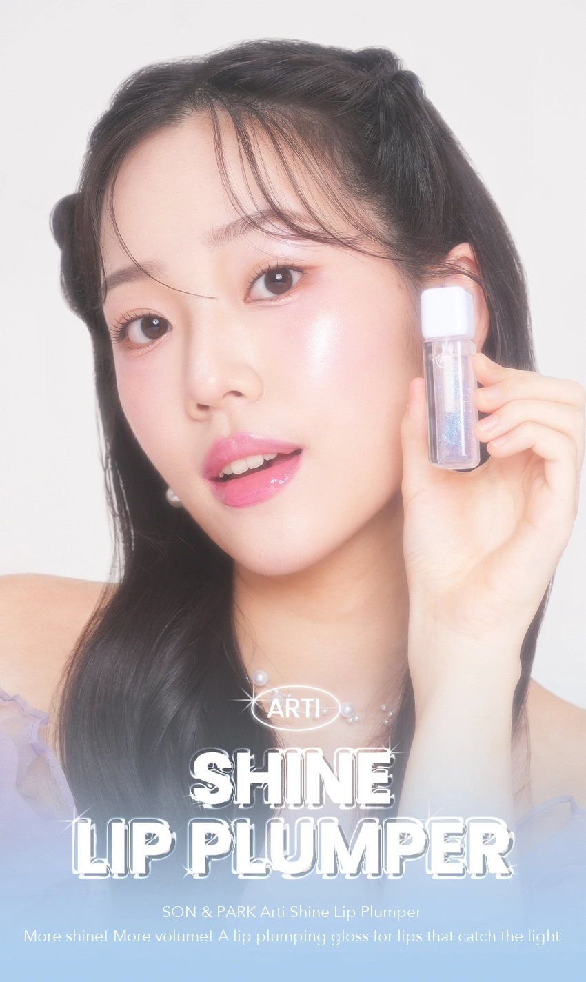 Son & Park Arty Shine Lip Plumper detail 1
