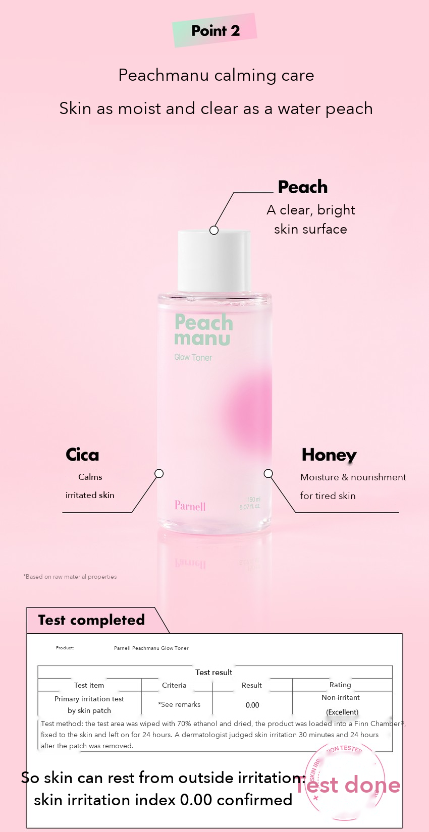 PARNELL Peachmanu Glow Toner detail 04