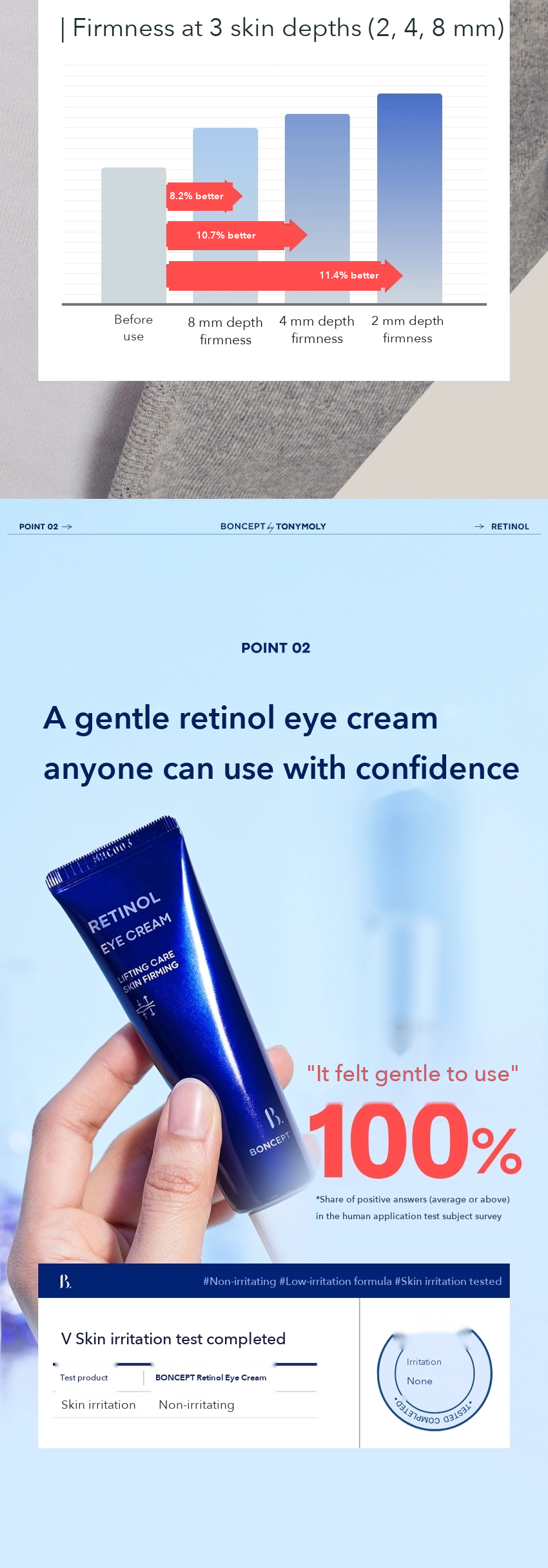 BONCEPT Retinol Eye Cream 25ml detail 08