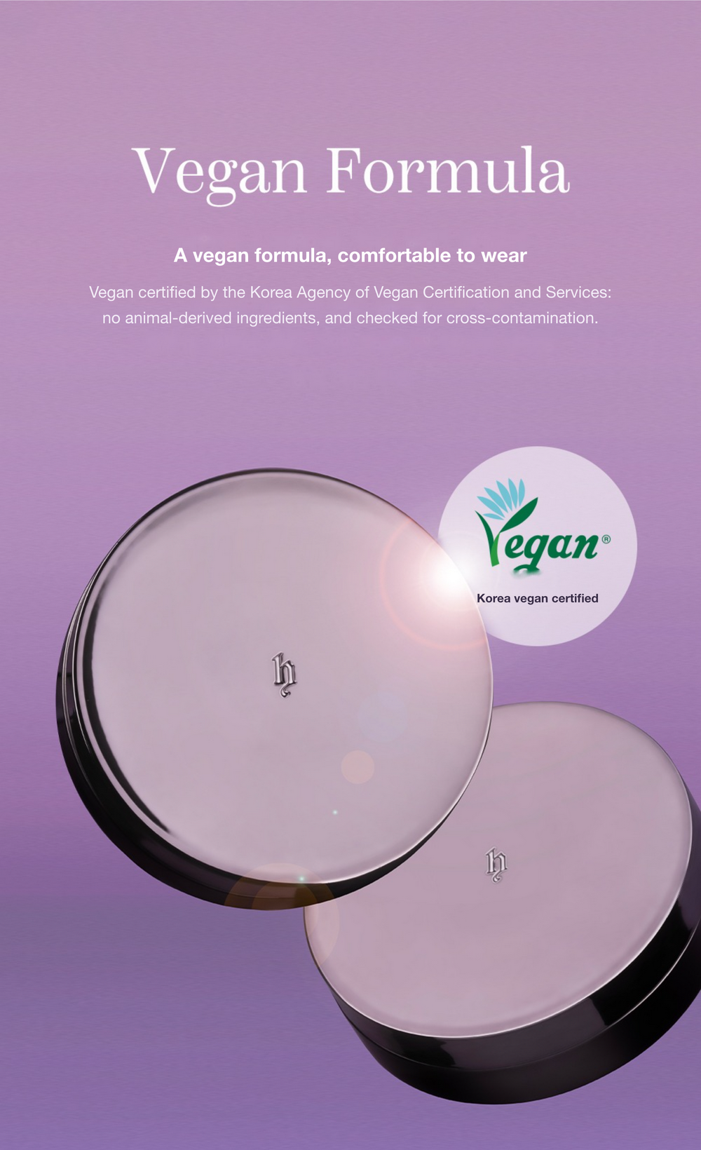 HEVVY MAKEUP Gleaming Skin Cushion V detail 12