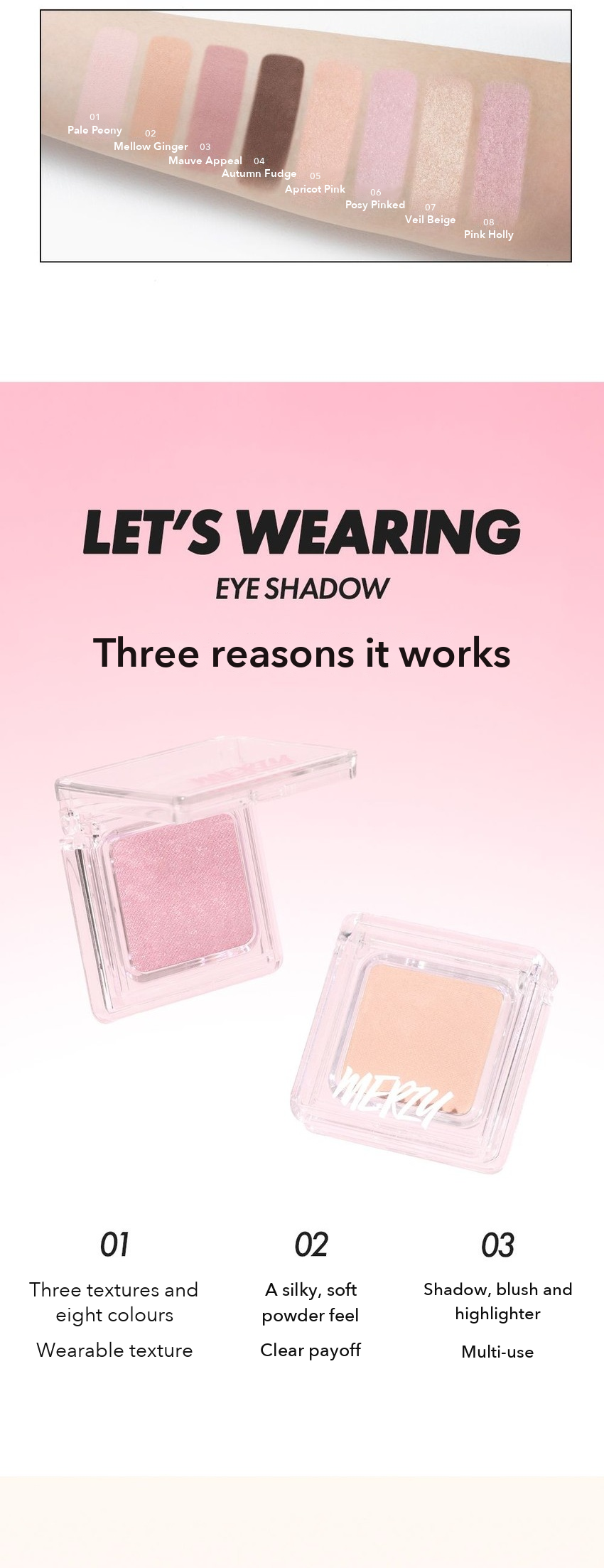 MERZY Let's Wearing Eye Shadow detail 07