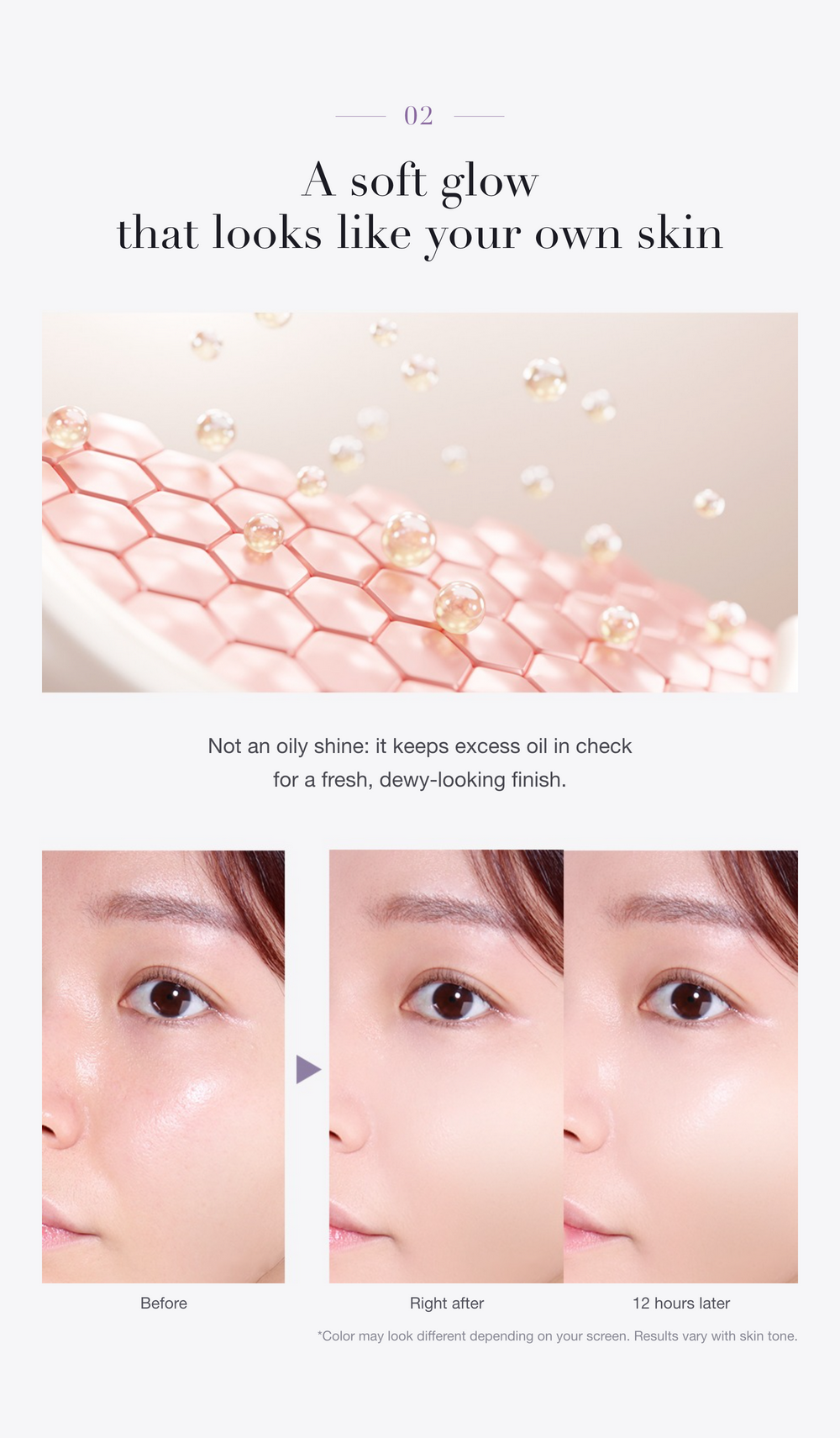 HEVVY MAKEUP Gleaming Skin Cushion V detail 05