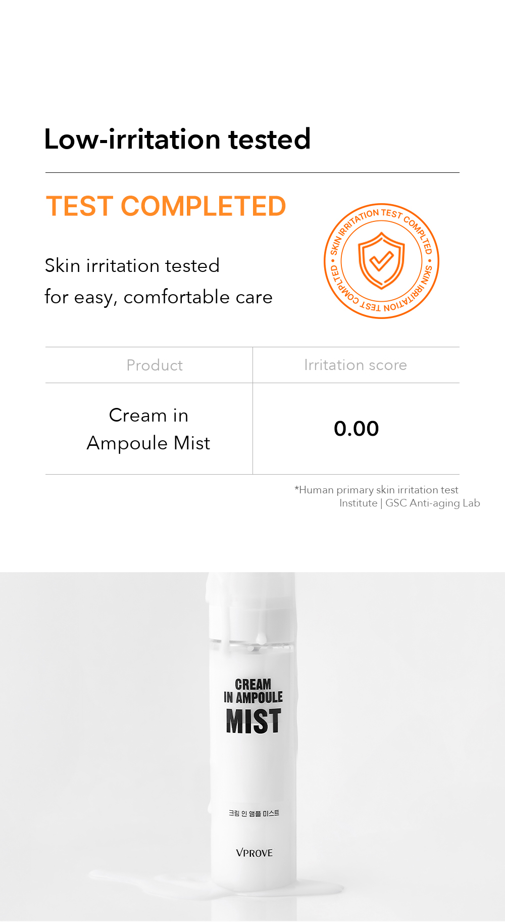 VPROVE Cream-in-Ampoule Mist detail 05
