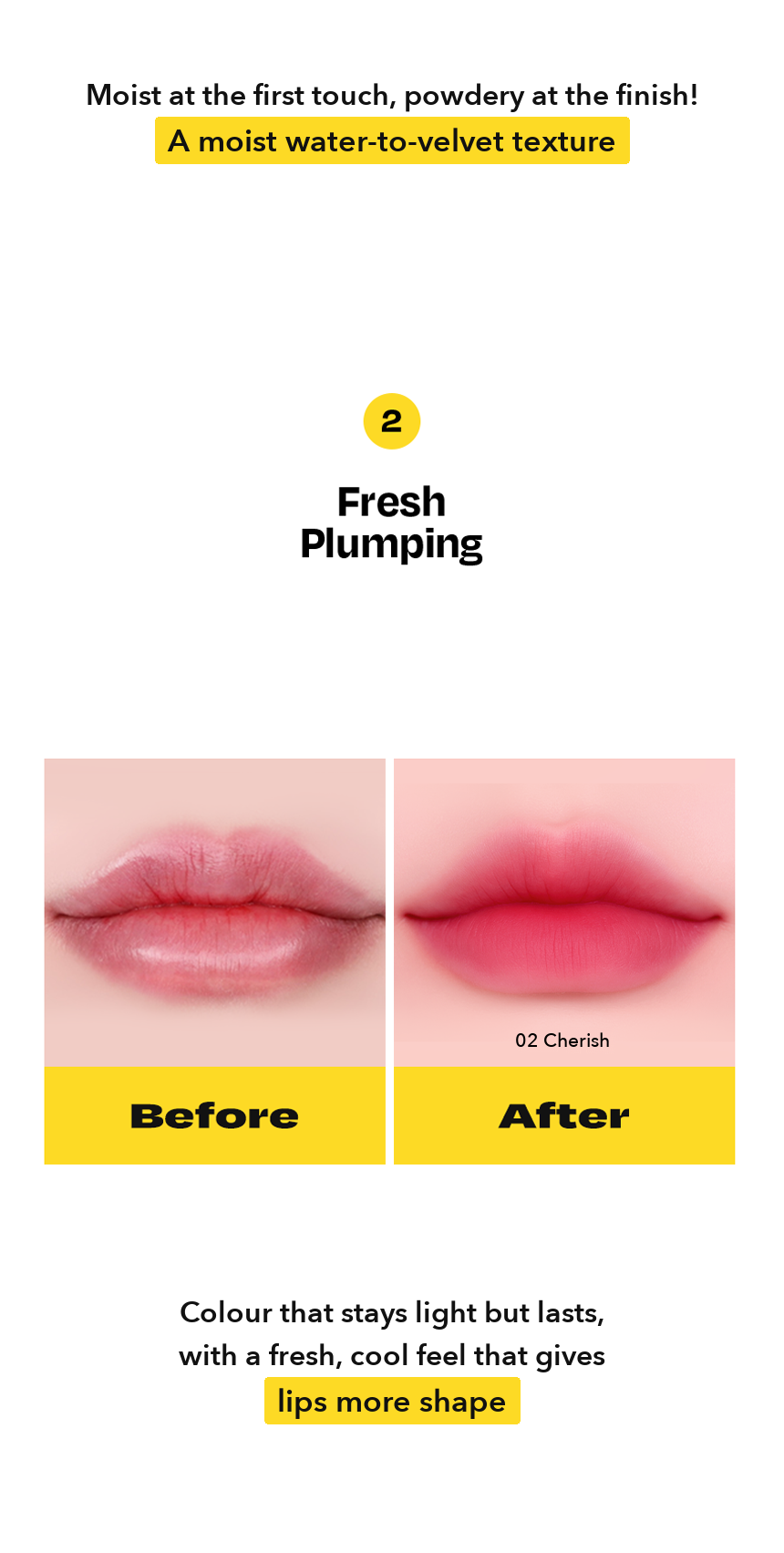 Cosiero Water Velvet Plumper detail 5