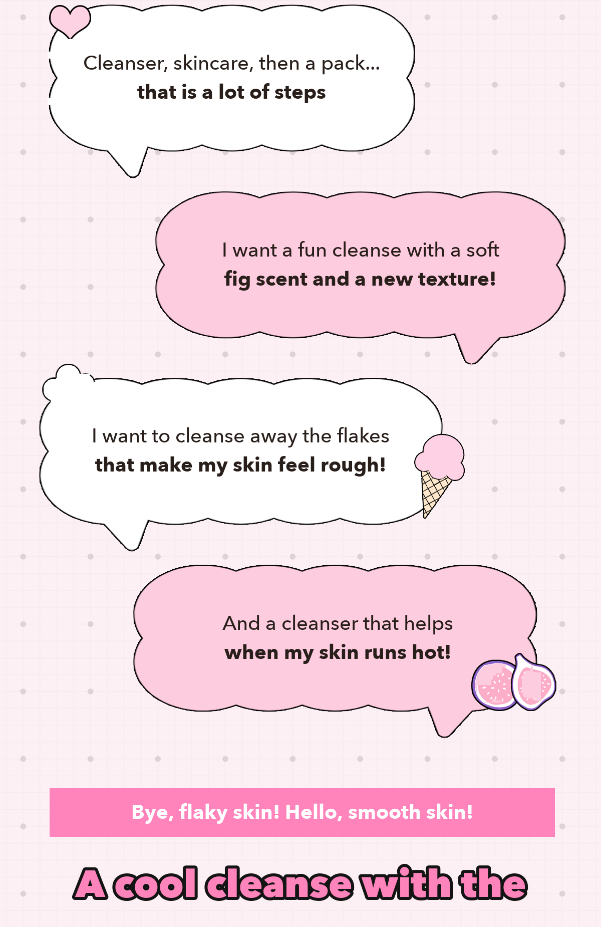 POINT Gelato Soft Fig Pack Cleanser detail 04