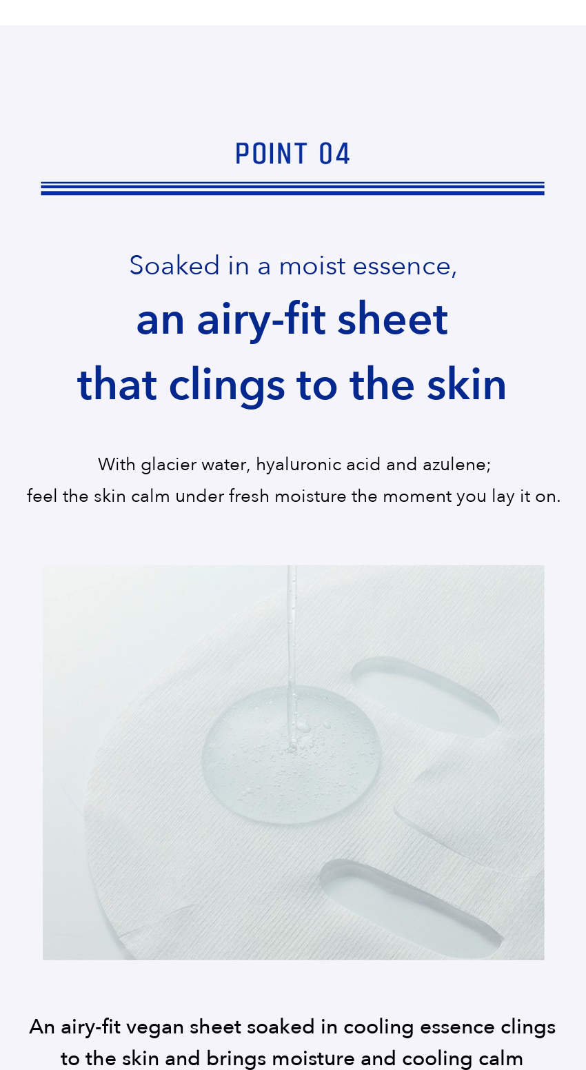 By Real Barrier Cerabase Hydro Cooling Calming Mask 24ml detail 08