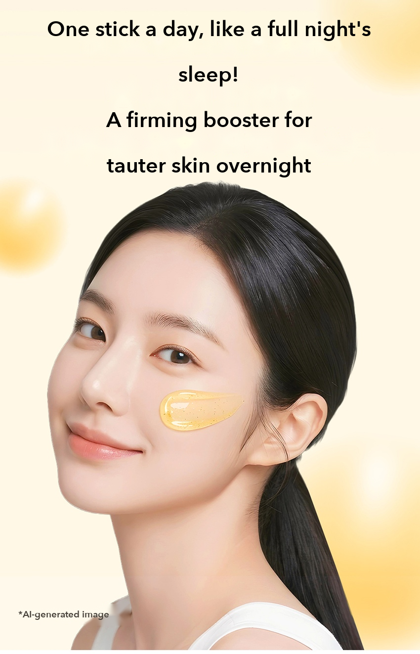 SNP Youth Age Gold Collagen Overnight Mask detail 3