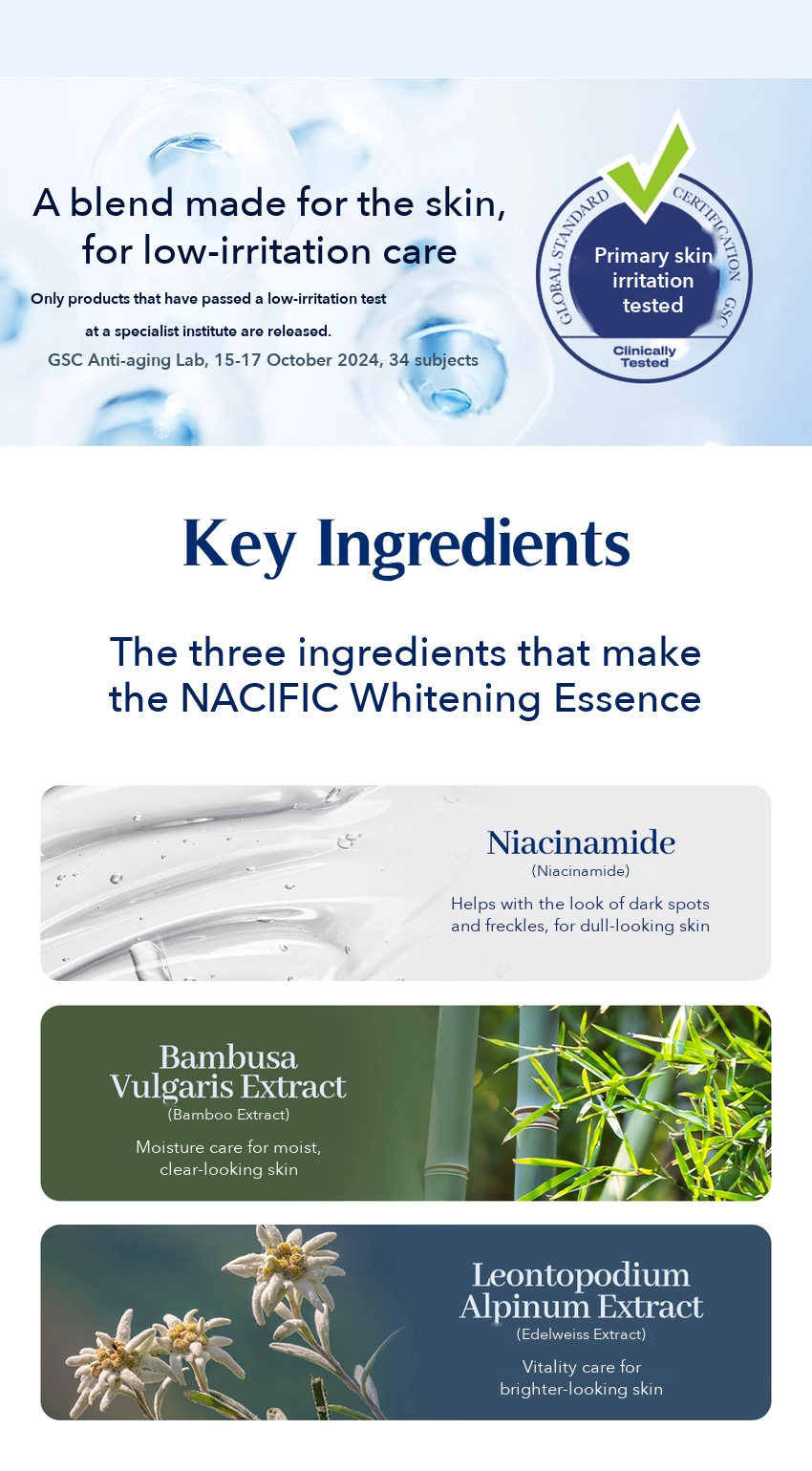 NACIFIC Whitening Moisture Essence detail 04