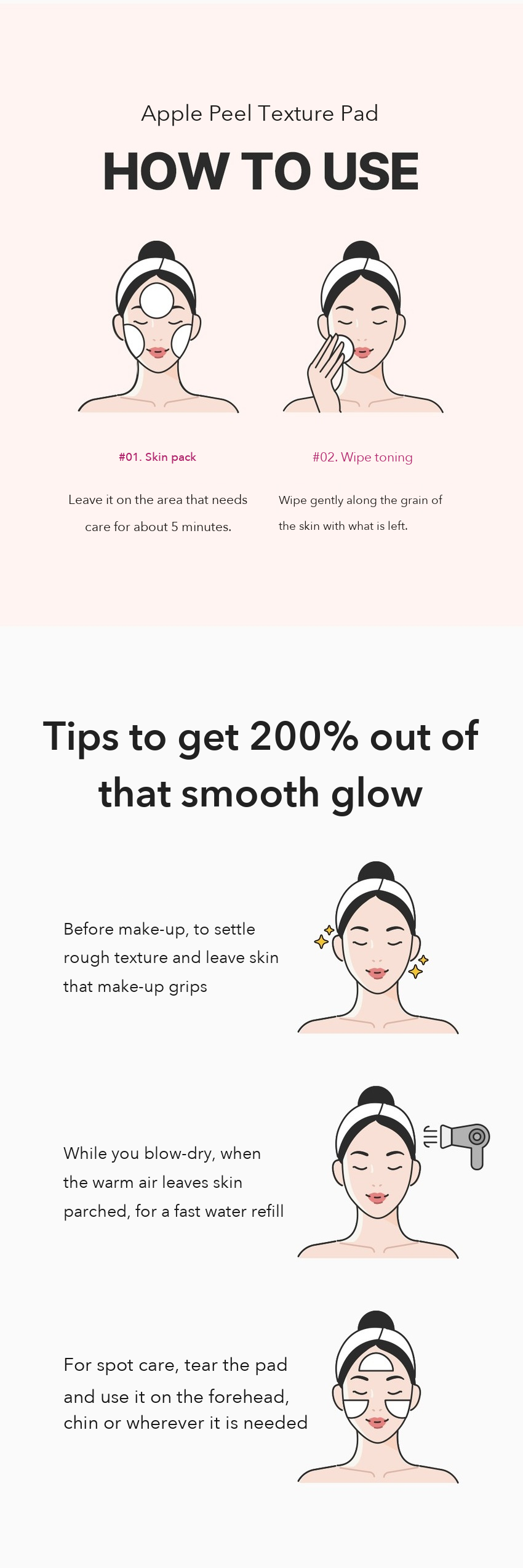 Ingredient Editor Apple Peel Glow Skin Soothing Pad detail 09