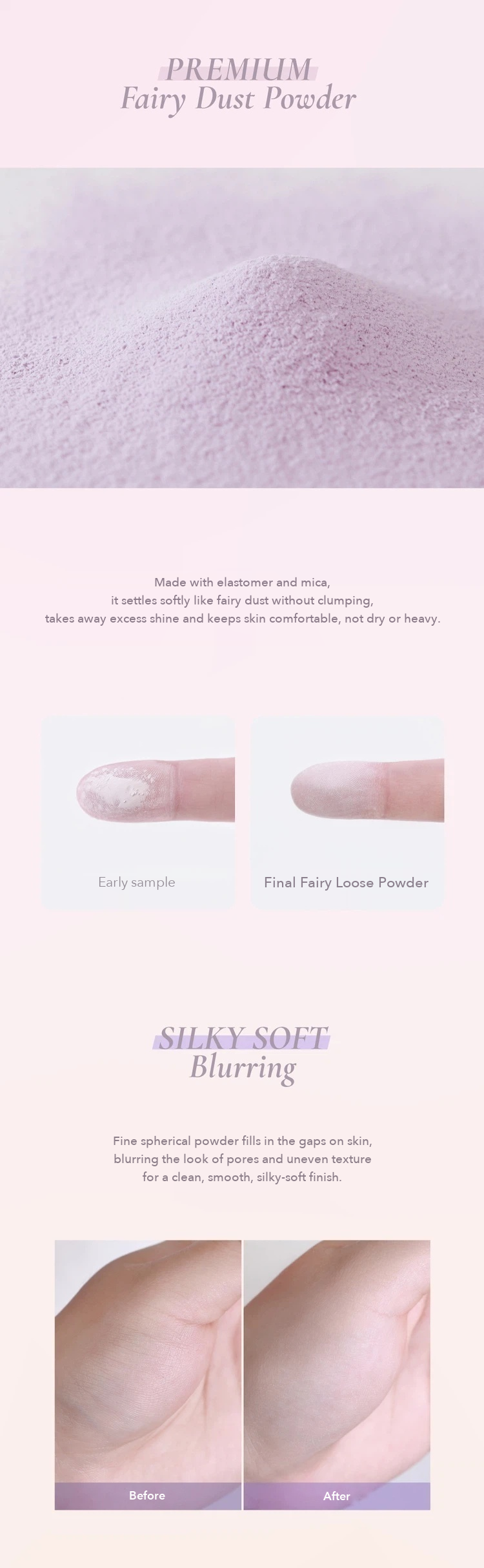 Prelude Dinto Fairy Dust Loose Powder 5g detail 05