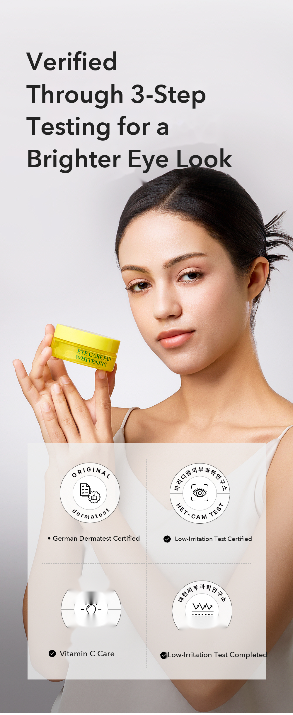 SOMISOME Jelly Tone Care Eye Patch 30 Pieces 35g detail 02