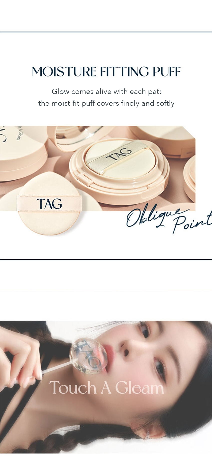 TAG Dewy Skin Cushion detail 6