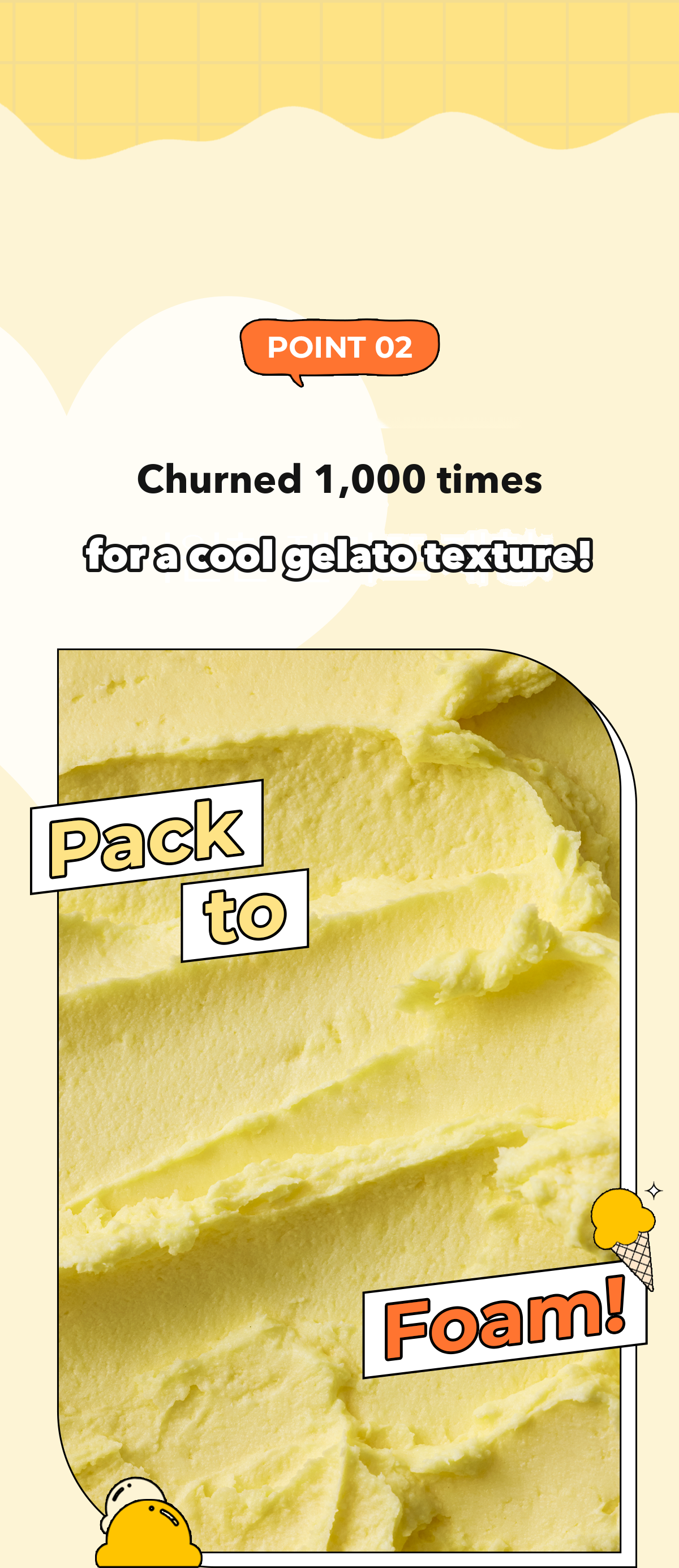 POINT Gelato Citrus Yuja Pack Cleanser detail 06
