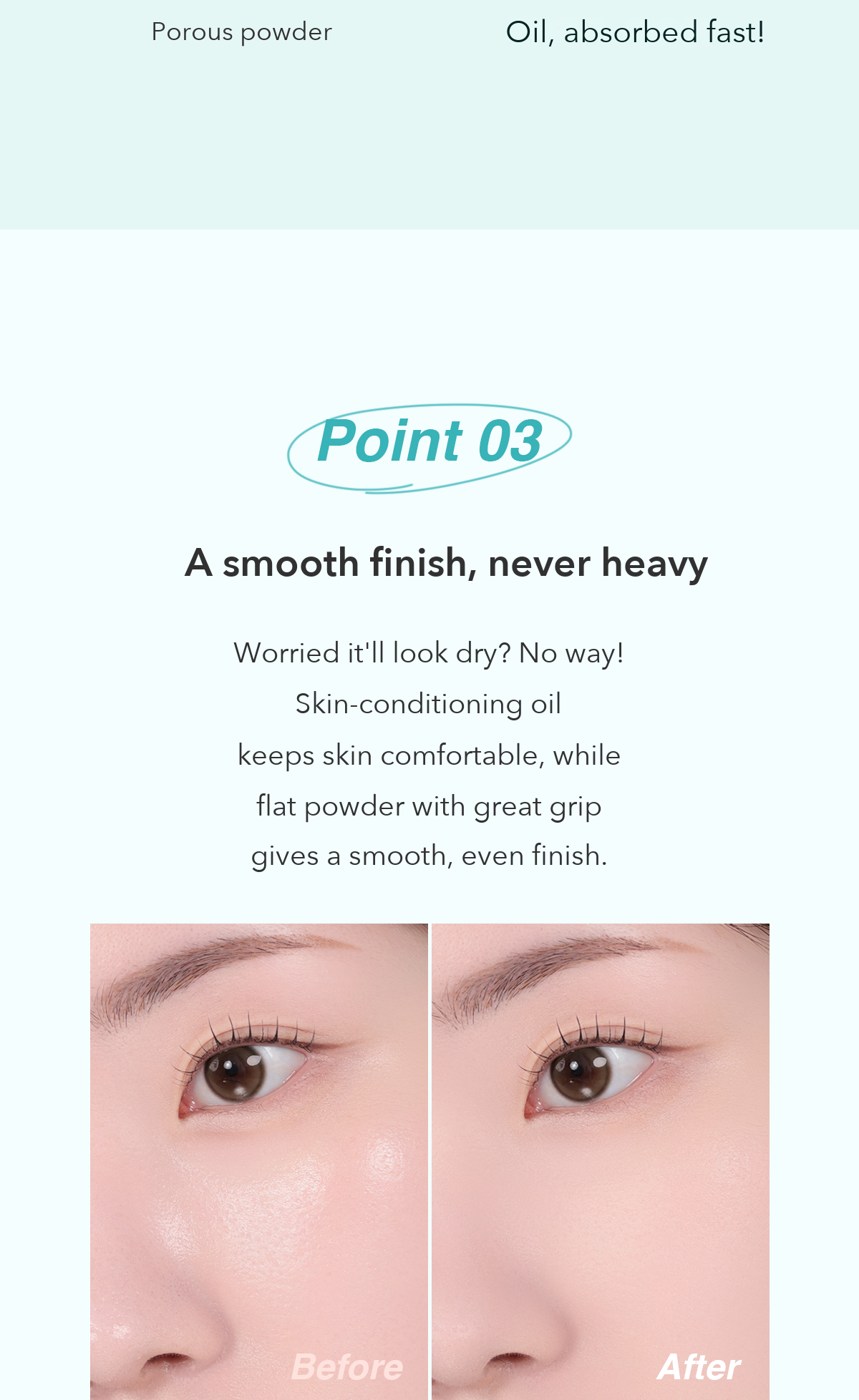 CODE GLOKOLOR Pore Blur Control Balm detail 7