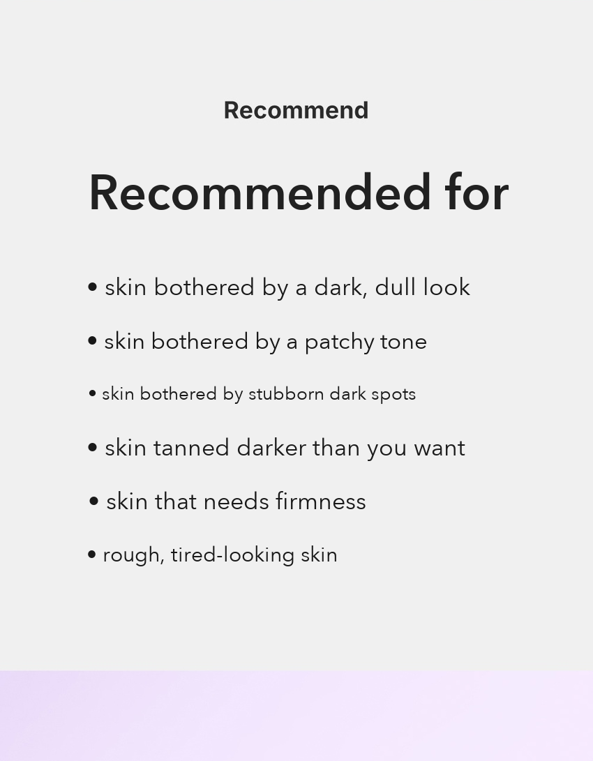 INGREDIENT EDITOR Muscat Grape Vita C Dark Spot Serum Plain detail 15