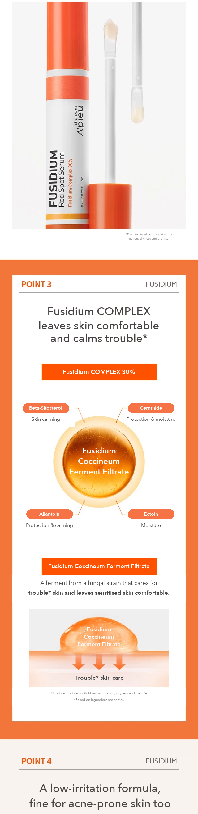 A'PIEU The Pure Fusidium Red Spot Serum detail 3