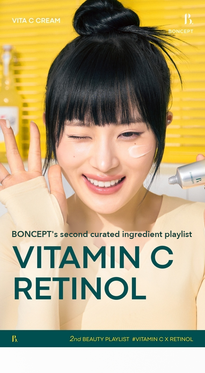 BONCEPT Vita C Cream 50ml detail 01