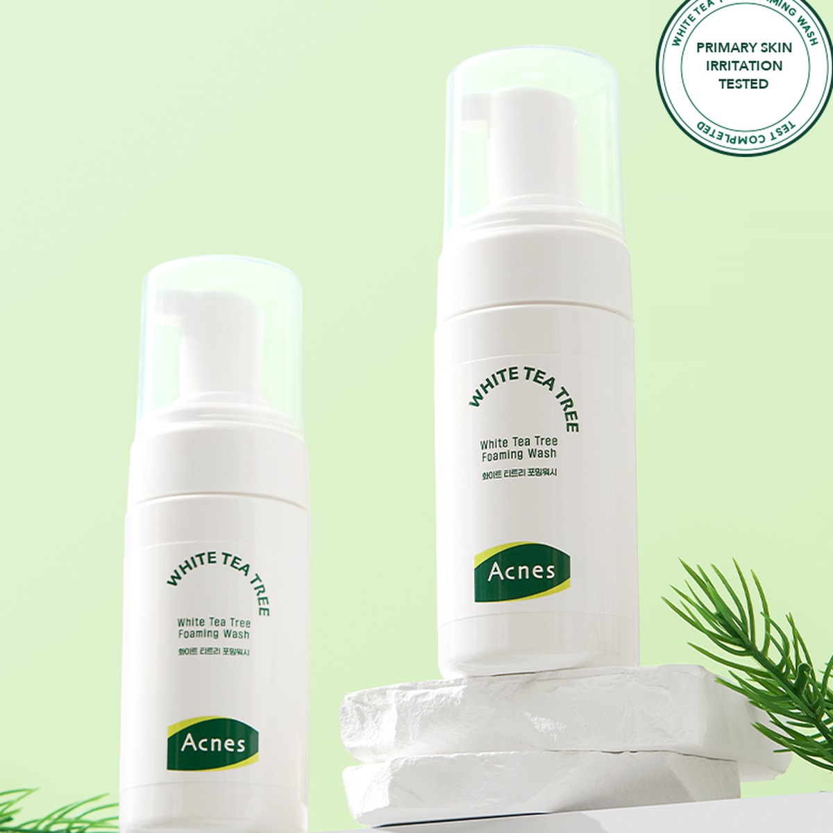 ACNES White Tea Tree Foaming Wash 100ml