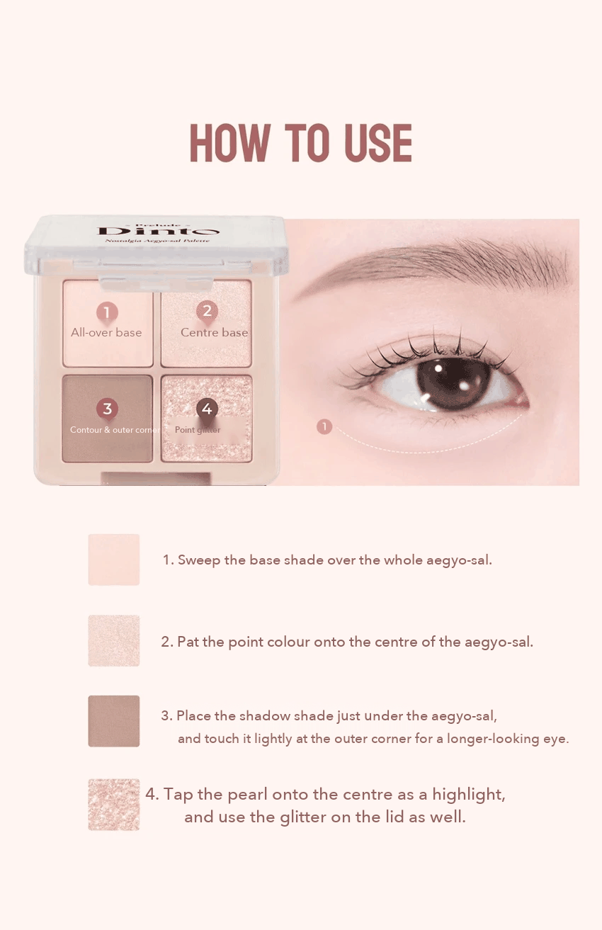 Prelude Dinto Nostalgia Aegyo-sal Palette A76 detail 12