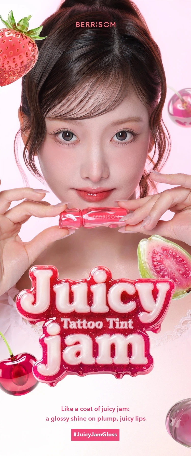 BERRISOM Juicy Jam Tattoo Tint 3ml detail 01