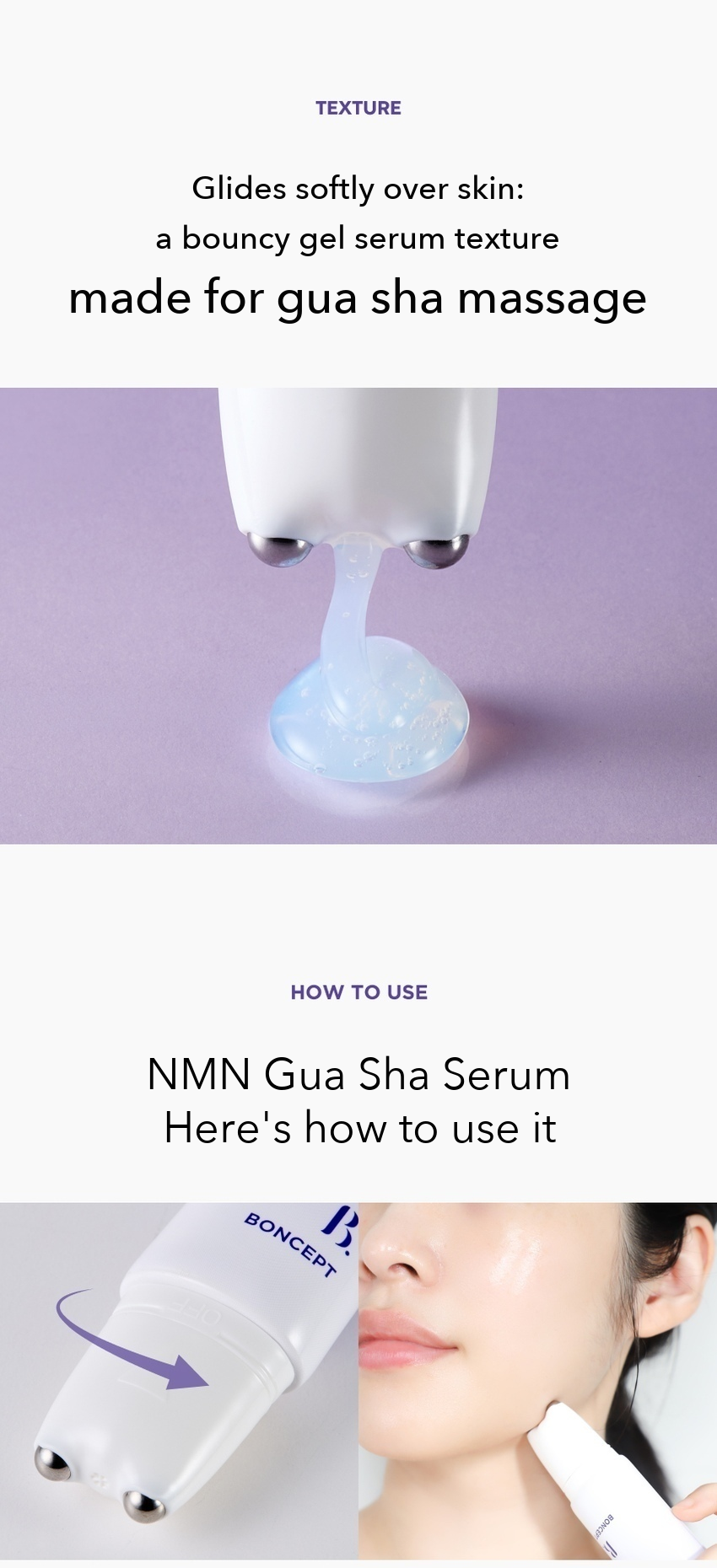 BONCEPT NMN Gua Sha Serum 45ml detail 08