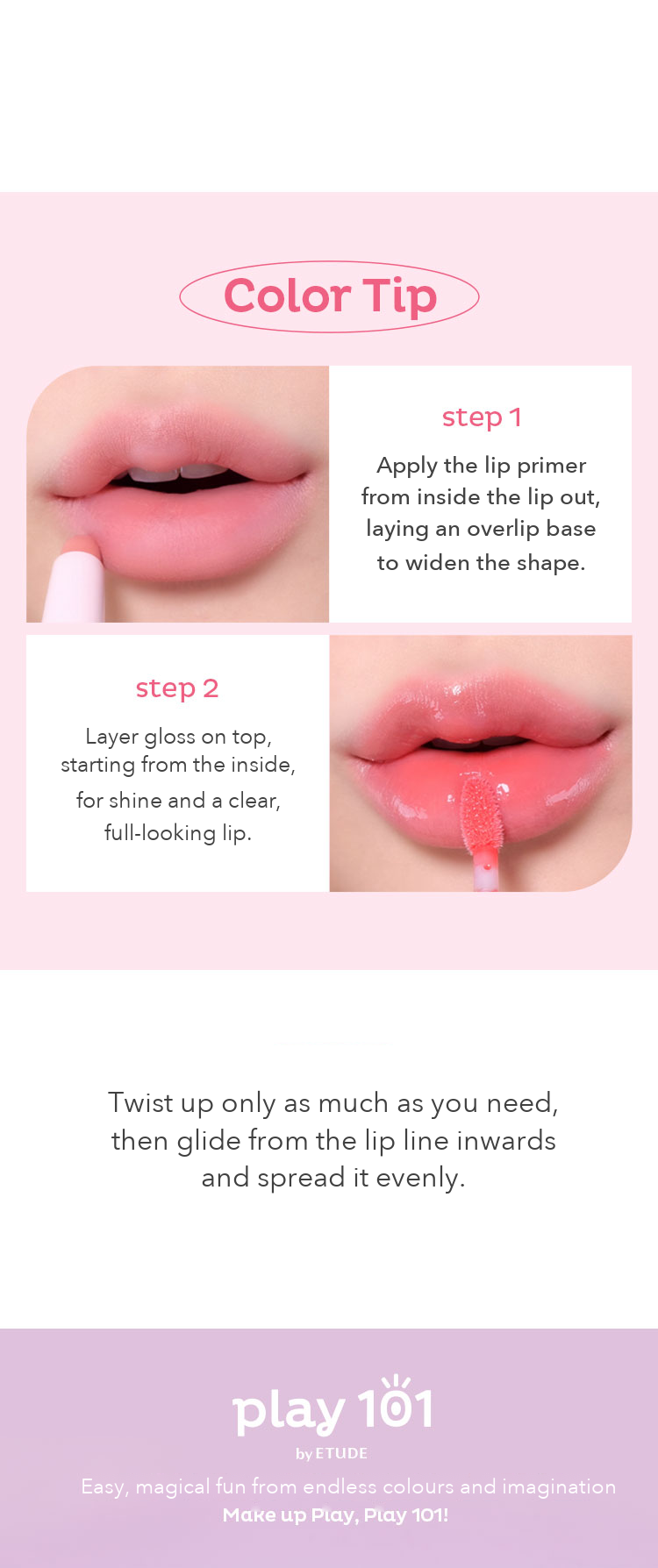 Play 101 by ETUDE Plumping Lip Primer detail 06