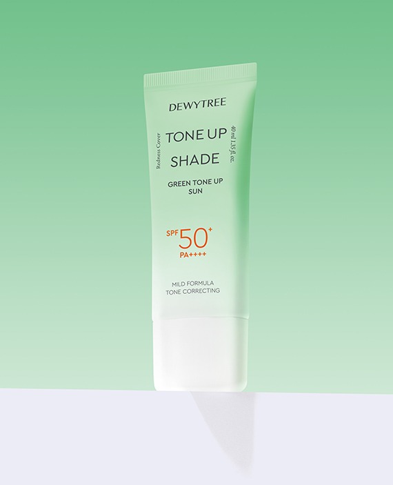 DEWYTREE Tone-up Shade Green Tone-up Sun 40ml