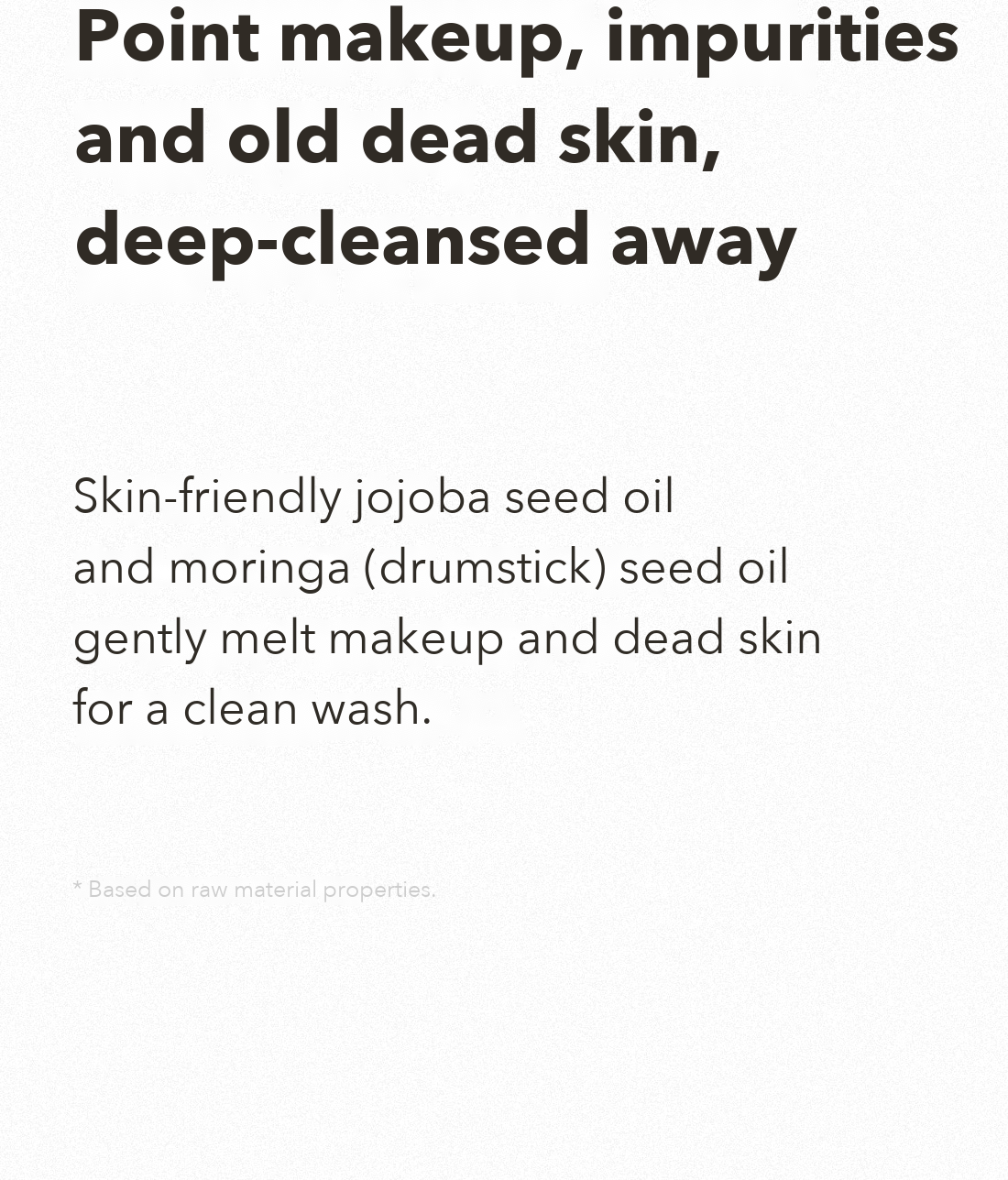 HYGGEE Soft Reset Green Cleansing Balm detail 5