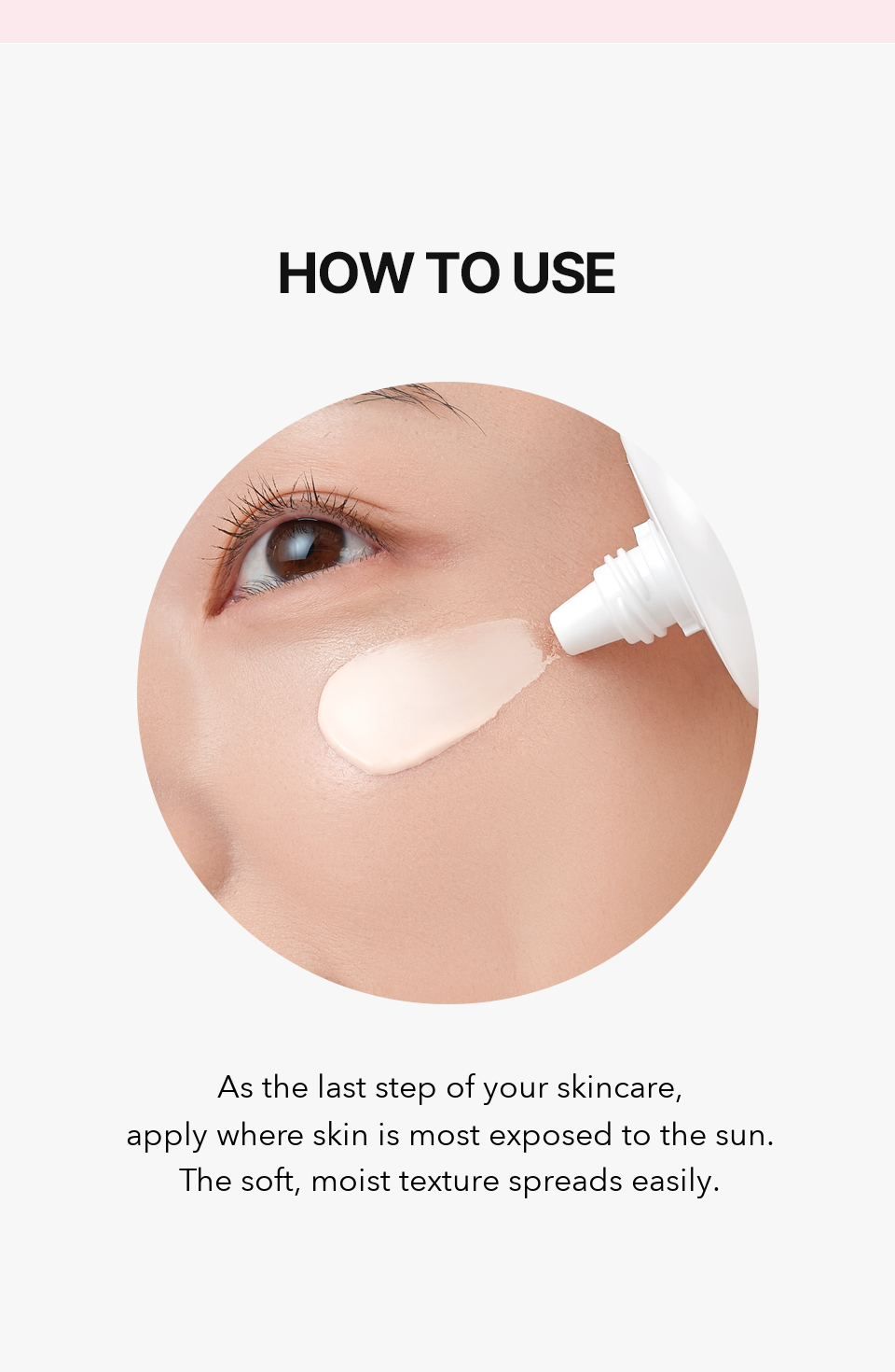 HE:ARIM PDRN Tone-up Sun Cream detail 14