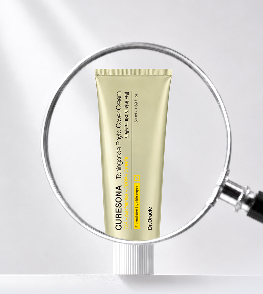 Dr.Oracle Curesona Toningcode Phyto Cover Cream detail 3