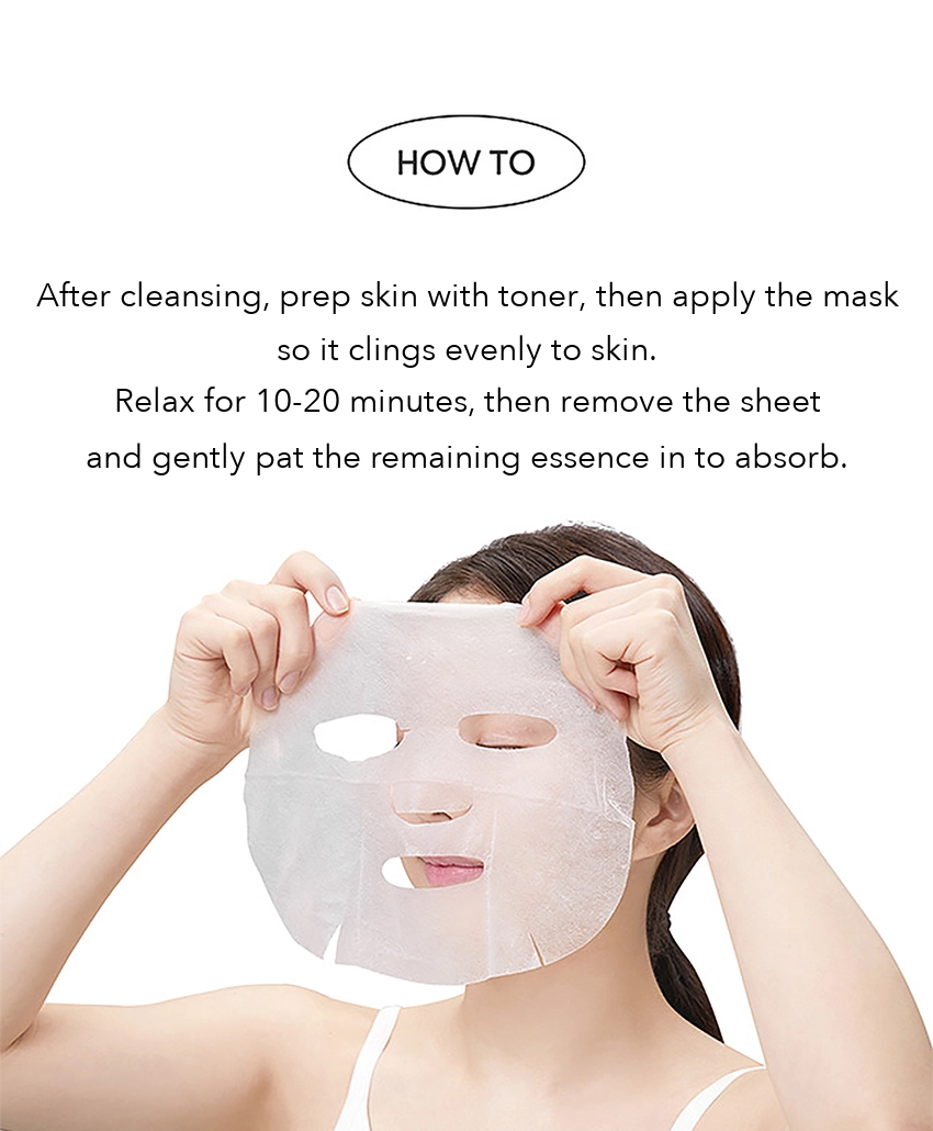 VT Cica Calming Mask Pack 4 Sheets detail 04