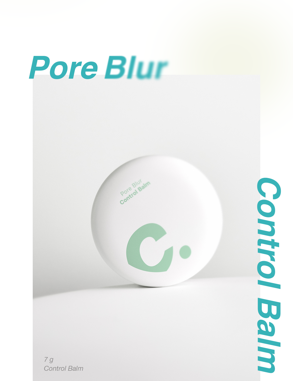 CODE GLOKOLOR Pore Blur Control Balm detail 2