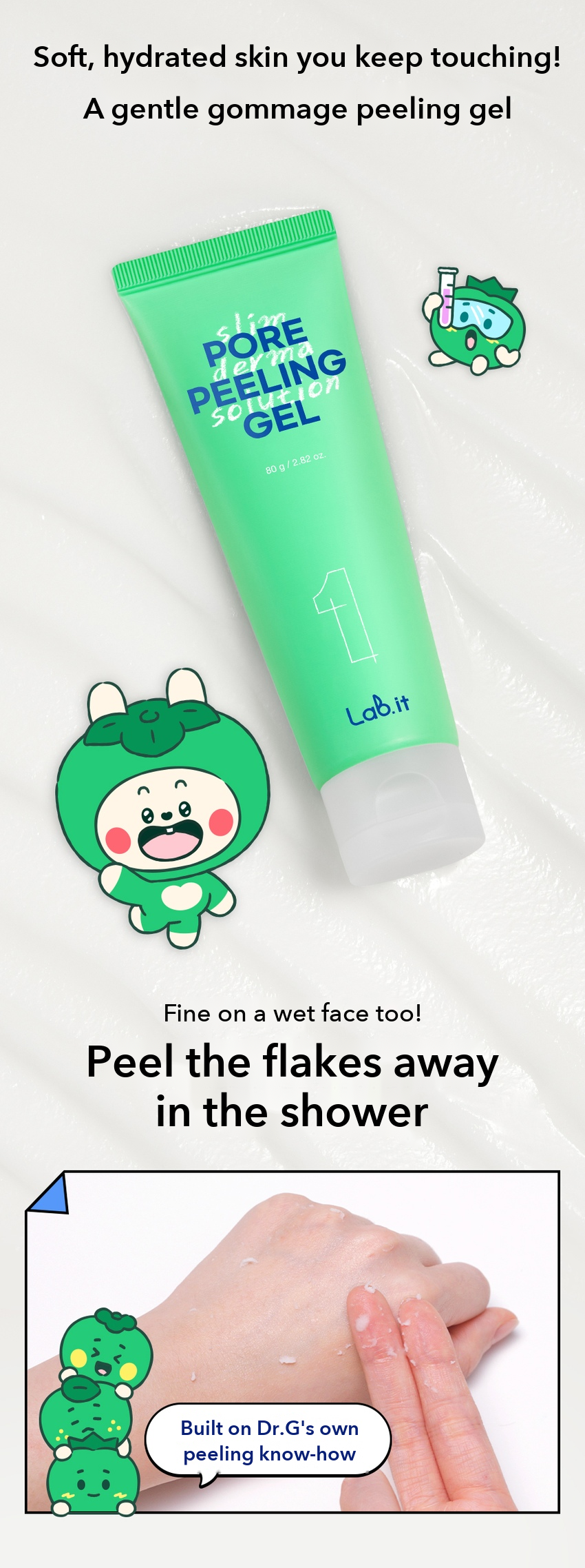 Lab.it Pore Peeling Gel detail 7