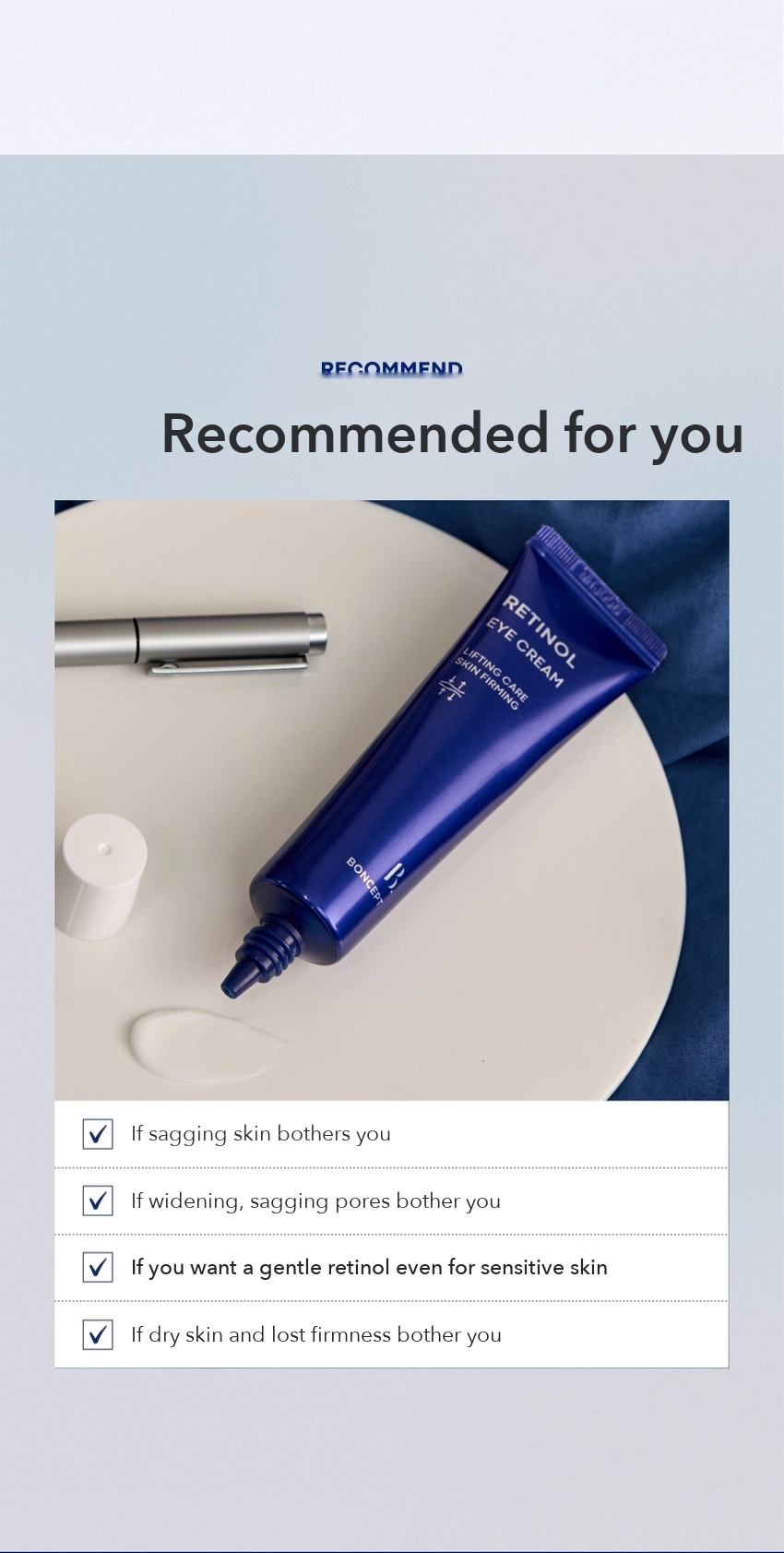 BONCEPT Retinol Eye Cream 25ml detail 13