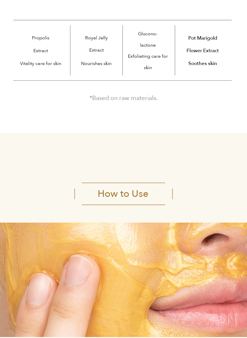 VT Progloss Gold Capsule Mask 7.5g x 3ea detail 06