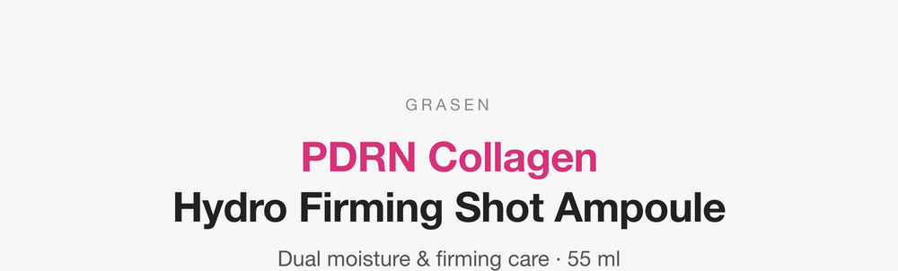 Grasen PDRN Collagen Hydro Firming Shot Ampoule detail 1