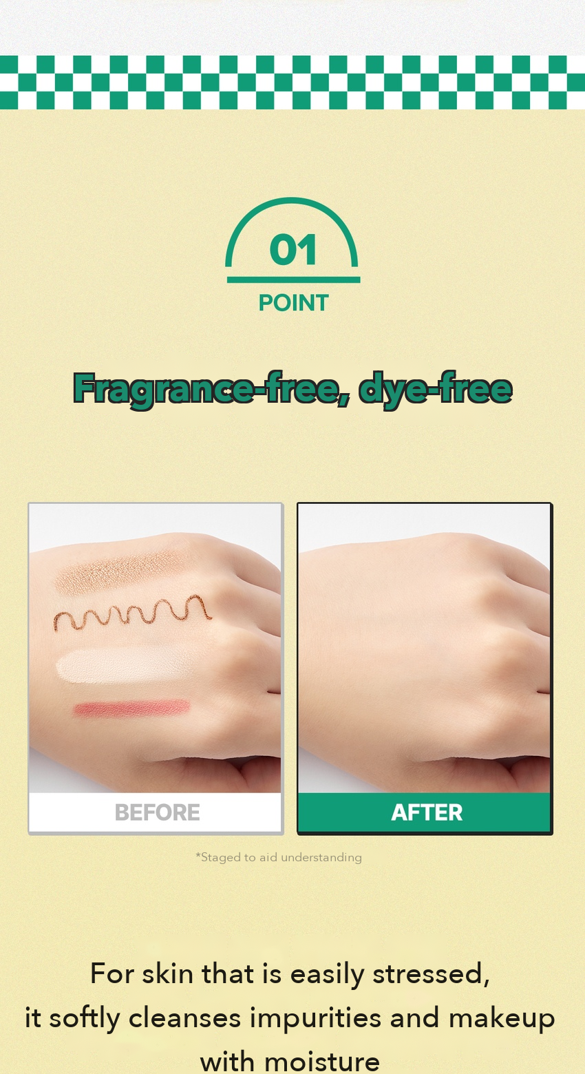 THE FACE SHOP Rice Water Mild Cleansing Water detail 4