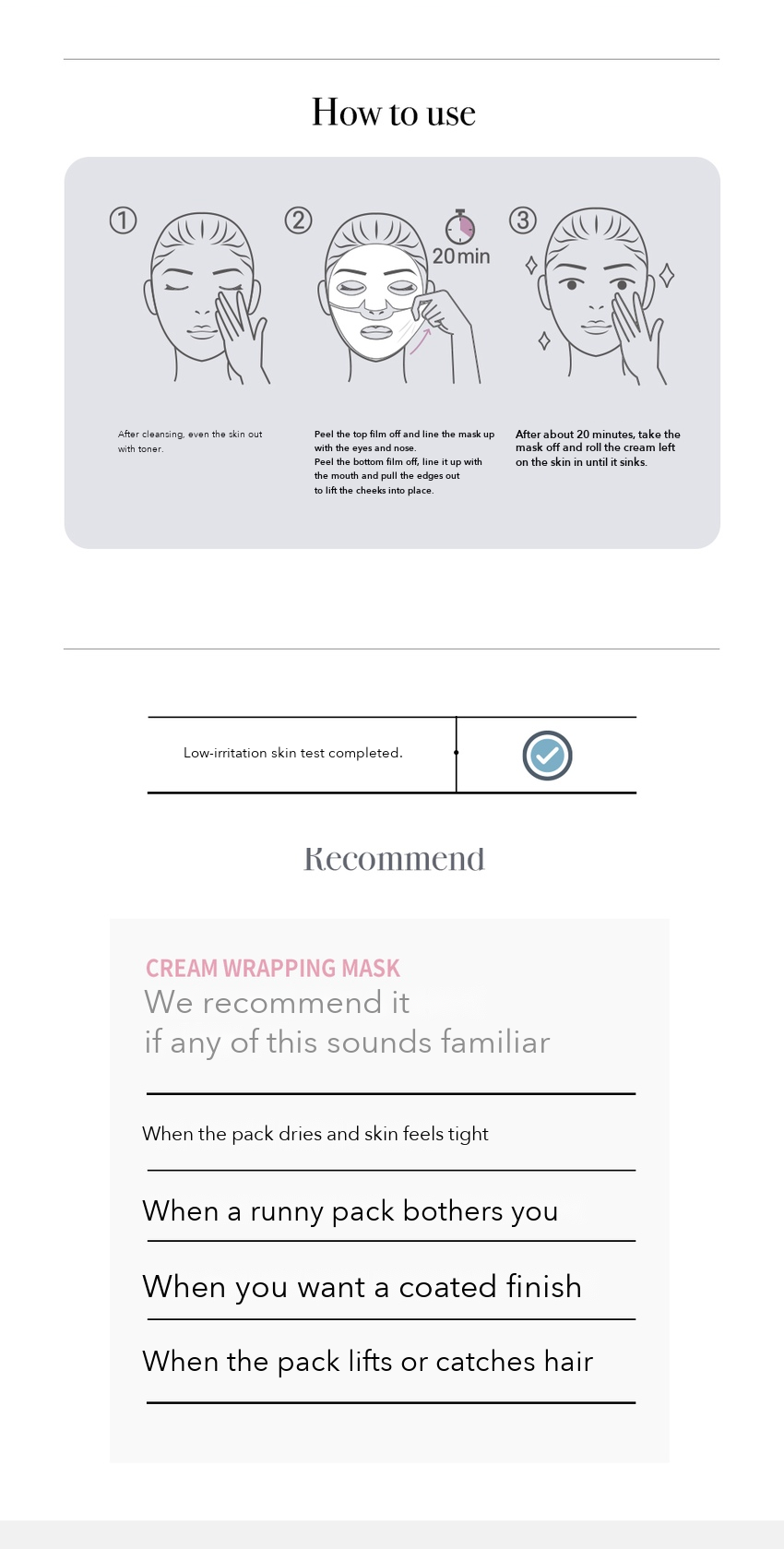 Cellderma Daily PDRN Glow Cream Wrapping Mask detail 06