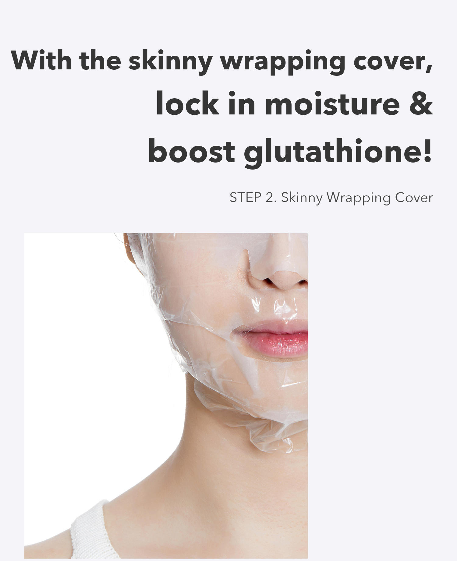 VT Reedle Shot Radiance Glutathione Wrapping Steam Mask 22g detail 13