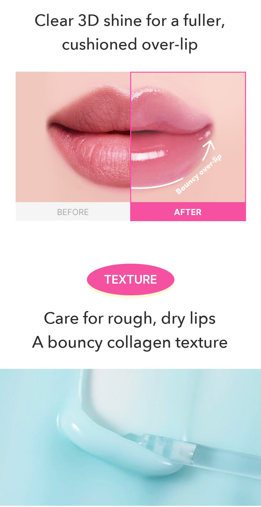 Cleaderm Glow Lip Serum detail 04