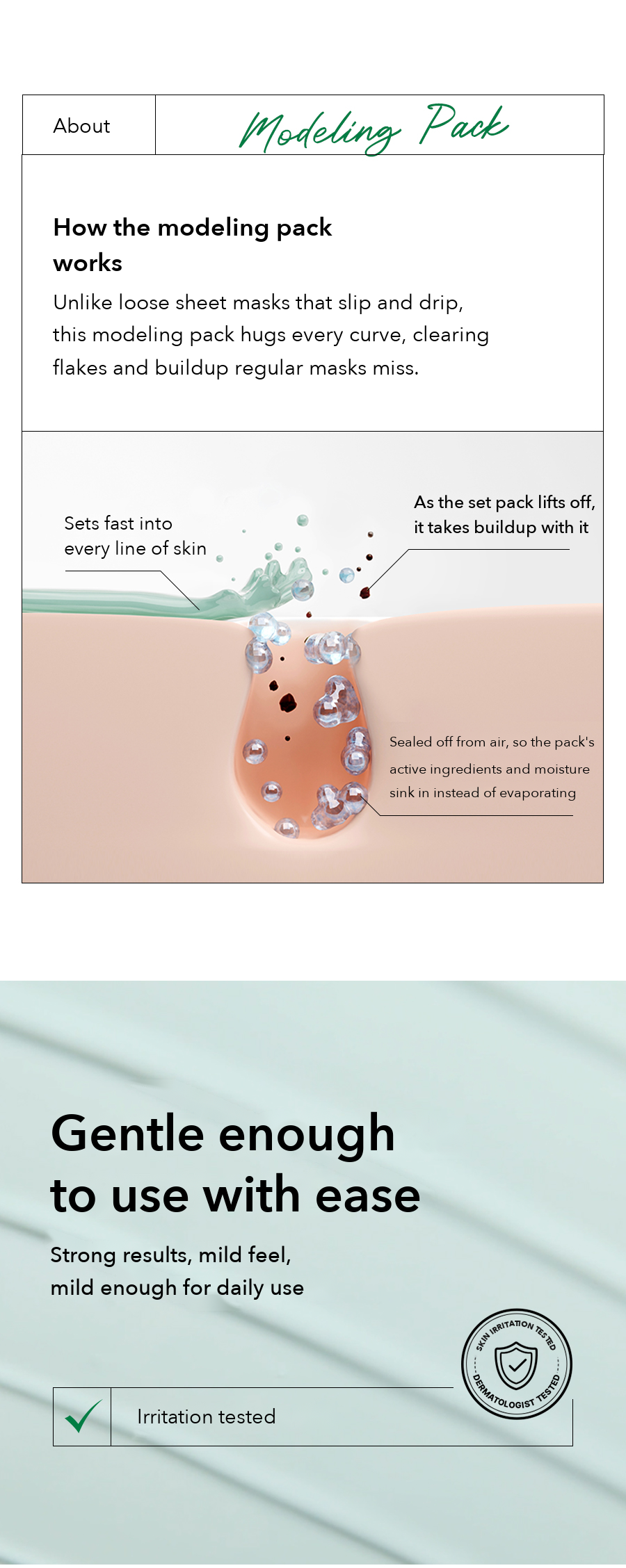 MEDIPEEL Cica Cooling Calming Modeling Pack detail 04