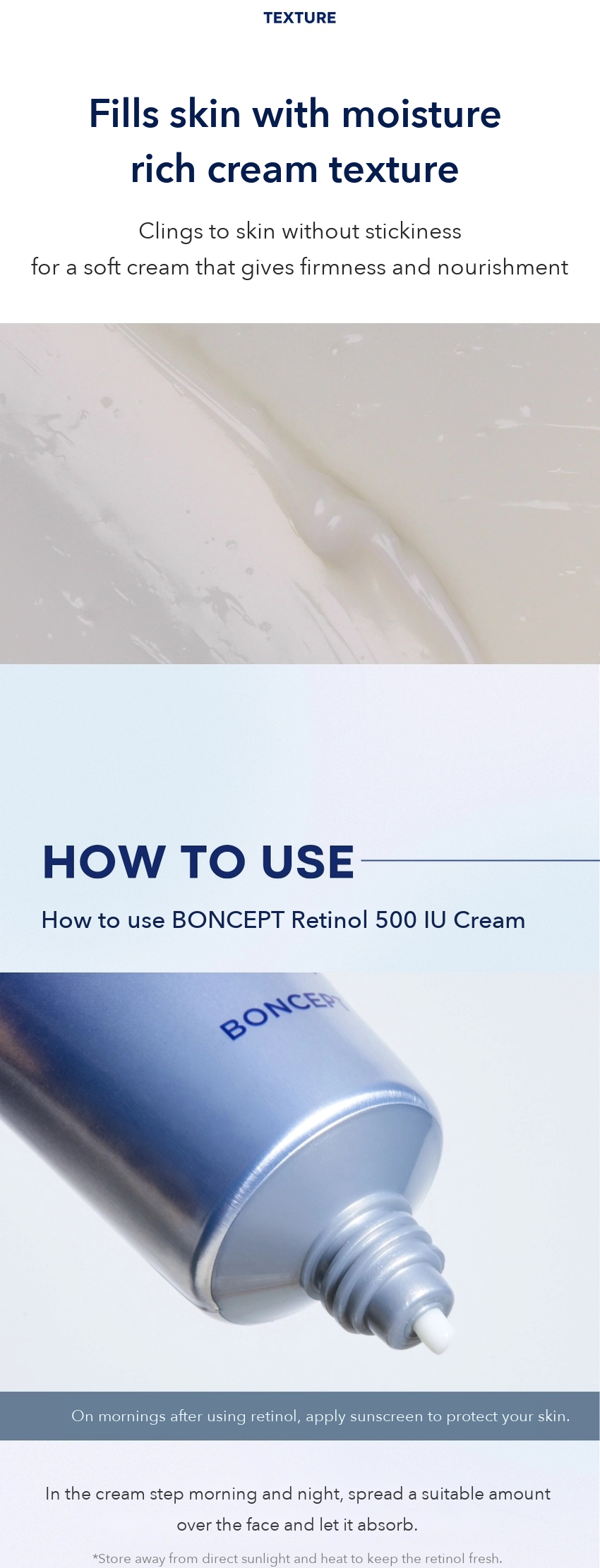 BONCEPT Retinol 500 IU Cream 50ml detail 11