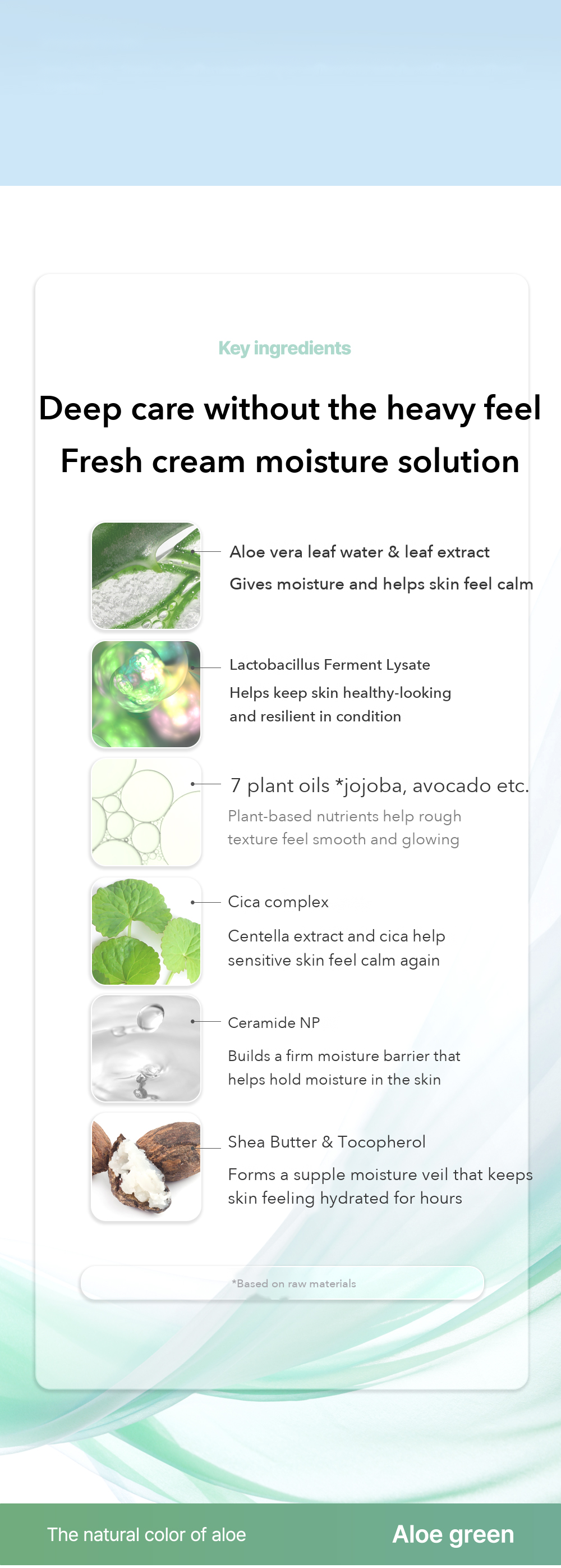 Kim Jeong Moon Aloe Lasense Aloe Cure Intensive Fresh Cream 30g detail 06