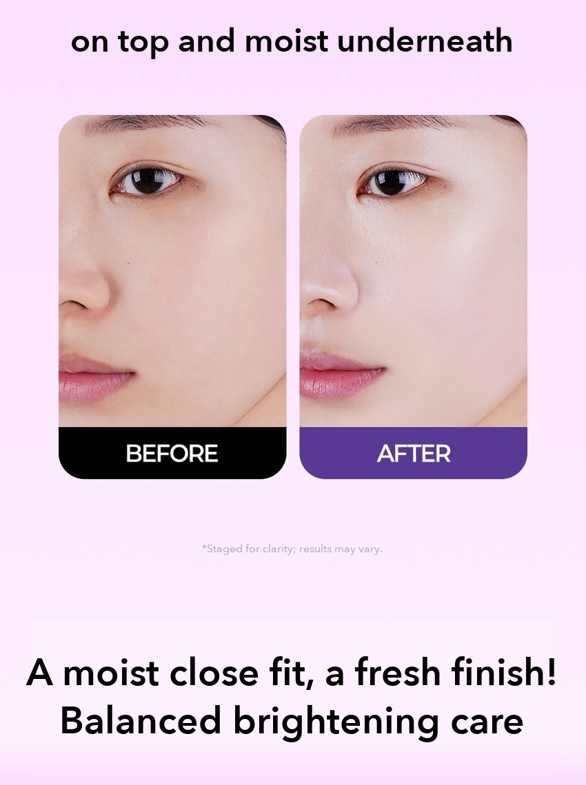 Isntree Onion Blemish Purple Light Tone-up Sun Cream detail 7