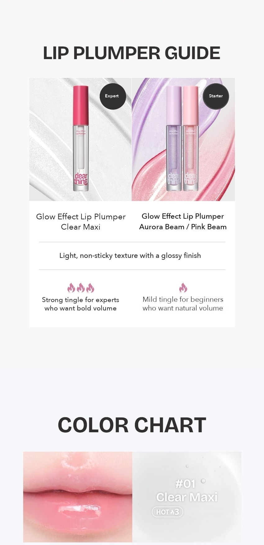 MILKTOUCH Dear Thing Glow Effect Lip Plumper detail 03