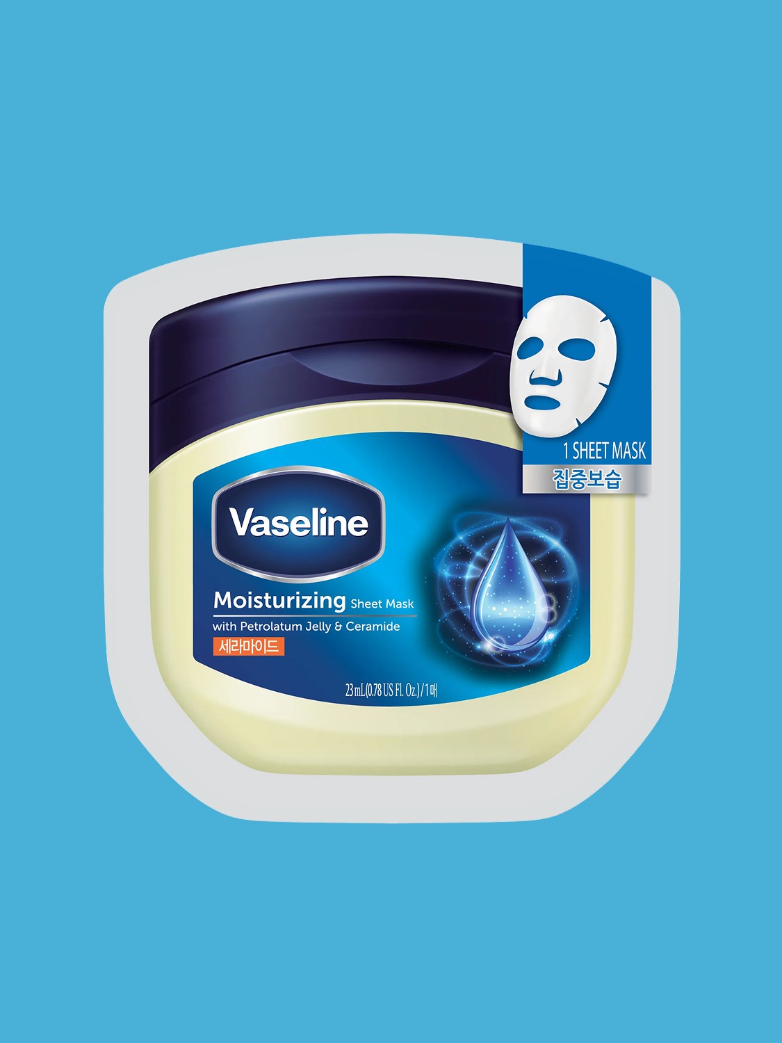 Vaseline Sheet Mask Pack 1 Sheet