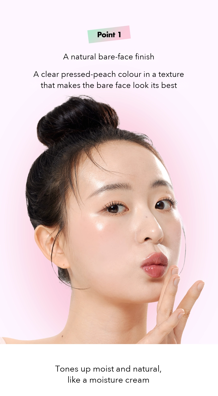 PARNELL Peachmanu Tinted Tone-Up Serum detail 03