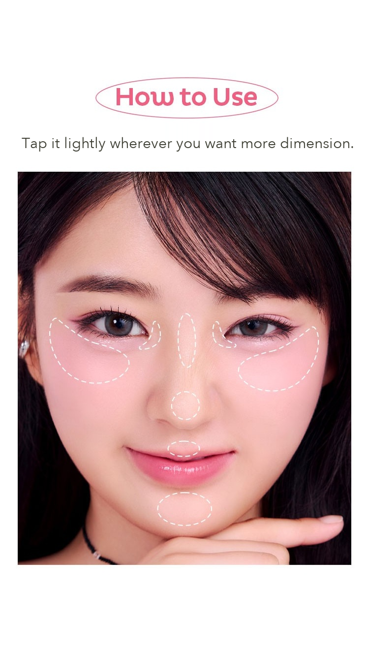 Play 101 by ETUDE Multi Blending Piece Highlighter detail 06