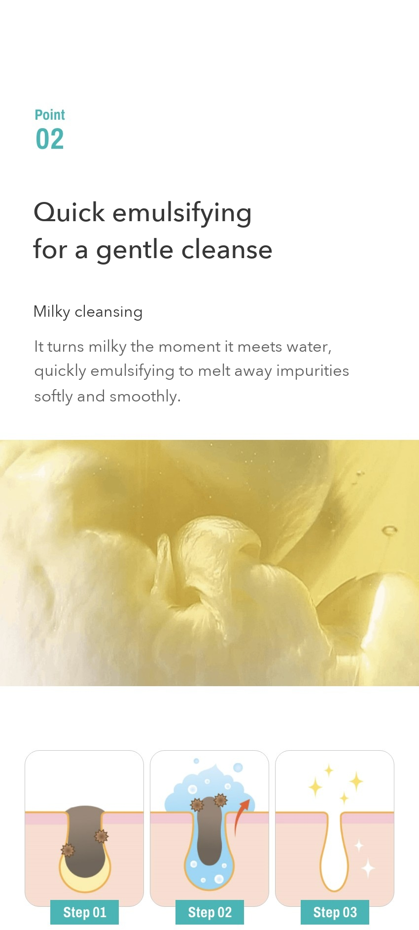 Dr.CPU+ Deep Clean Canola Cleansing Oil detail 4
