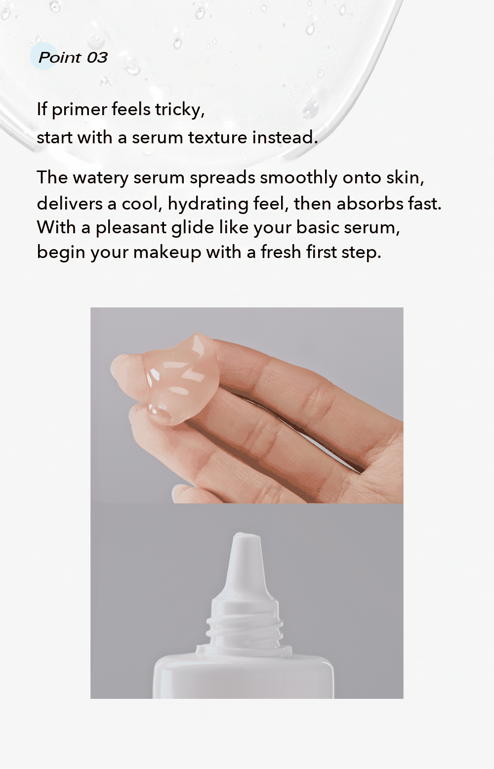 VOV Water Prep Base 25g detail 05